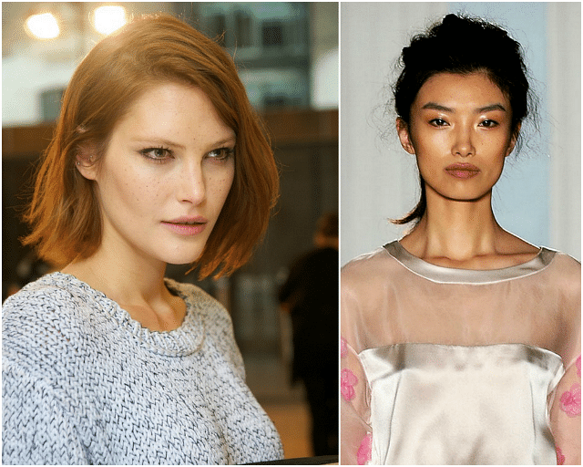 LFW Spring 2014 beauty trend: How to get the dewy barefaced look